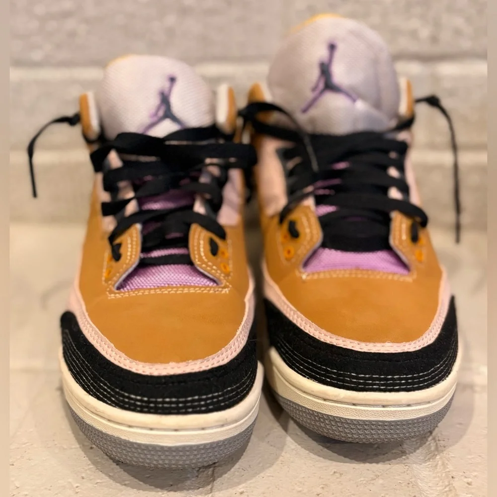 RARE Jordan 3 “Winterized” Archaeo Brown DR8869-200 -Excellent condition!